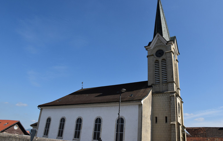 Église de Courtedoux
