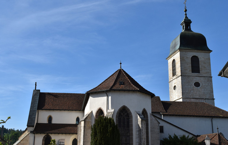 Église St-Pierre de Porrentruy