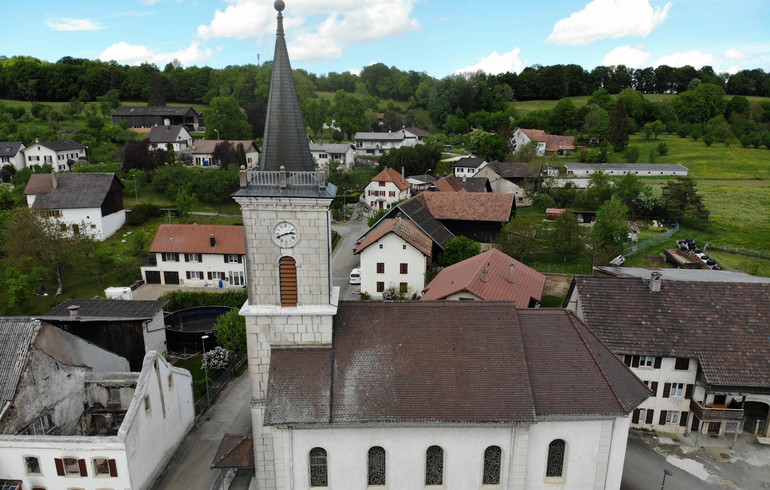 Église de Réclère