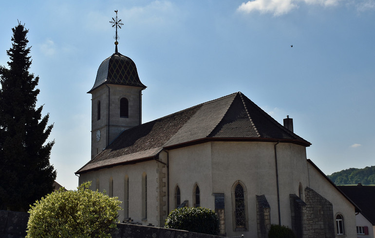 Église de Chevenez
