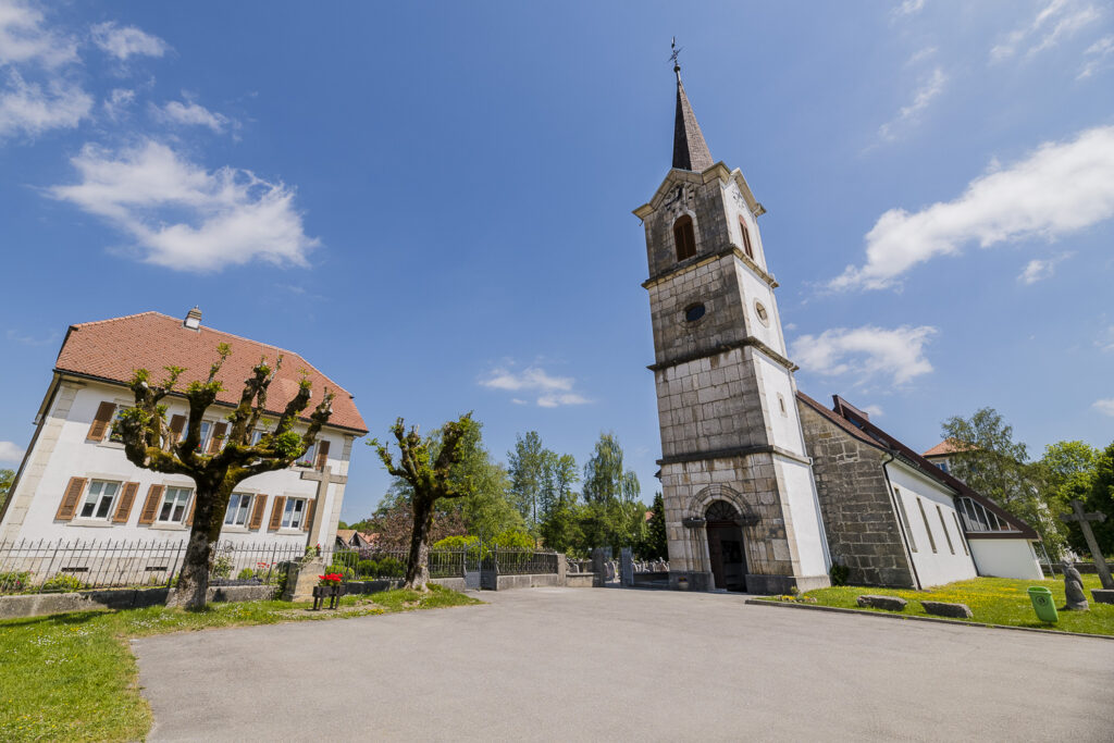 église Lajoux