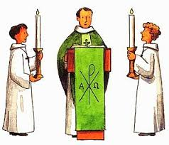 Servants de messe
