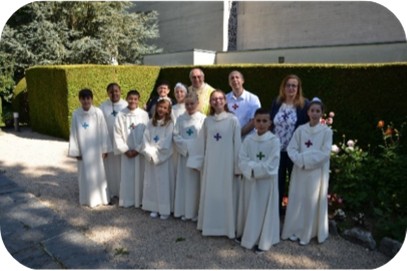 Parcours « vivre en communion » (7-107 ans)