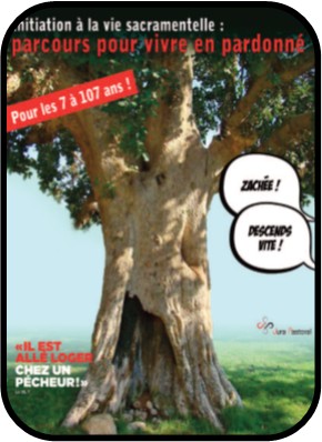 Parcours « vivre en pardonné » (7-107 ans)