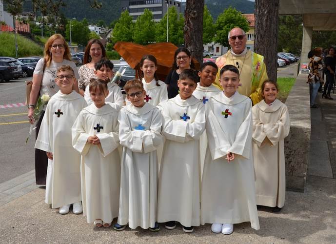 Parcours « vivre en communion » (7-107 ans)