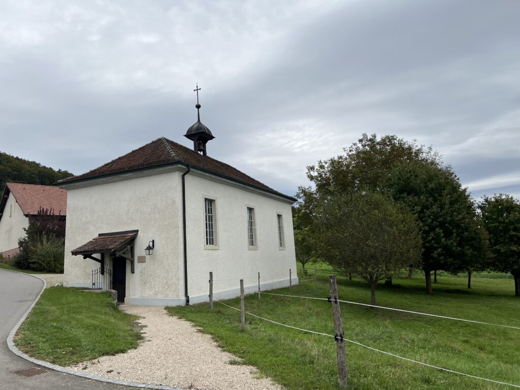 Chapelle de l’Unité à Develier