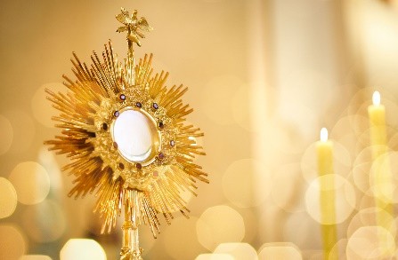Adoration du Saint-Sacrement