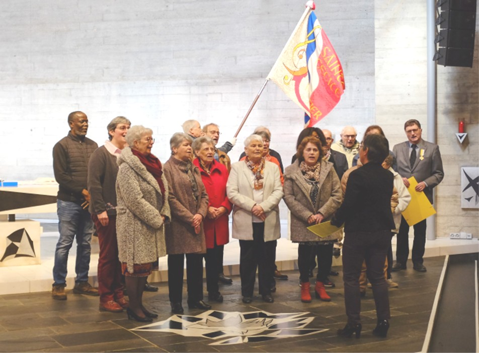 Chœur mixte Sainte-Cécile 