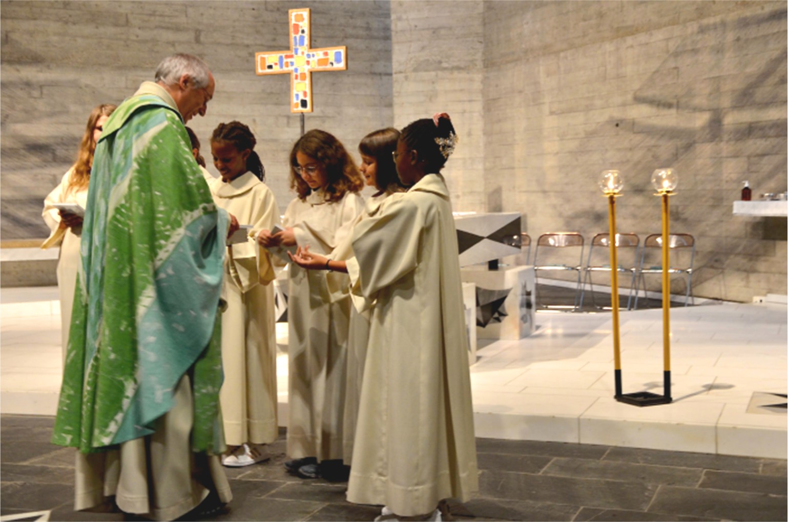 Groupe des servants de messe