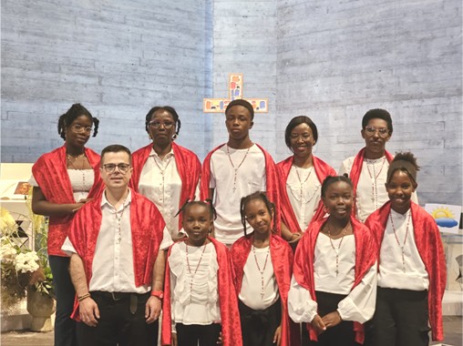 Prière de la Divine Miséricorde priée par le groupe des enfants de Marie, en direct sur Radio Maria Suisse Romande 