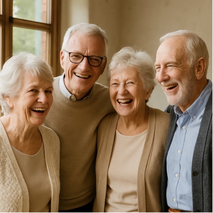 Grupo Seniors y mesas redondas