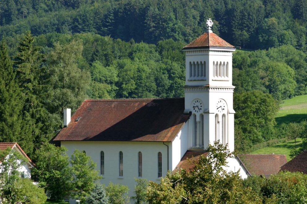 Église Saint-Georges de Montsevelier-1