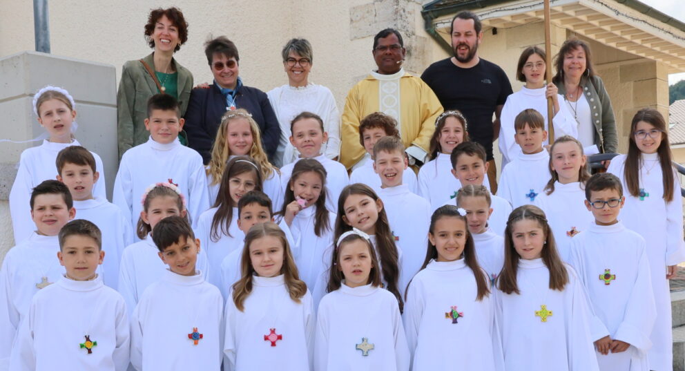 Première communion à Bassecourt