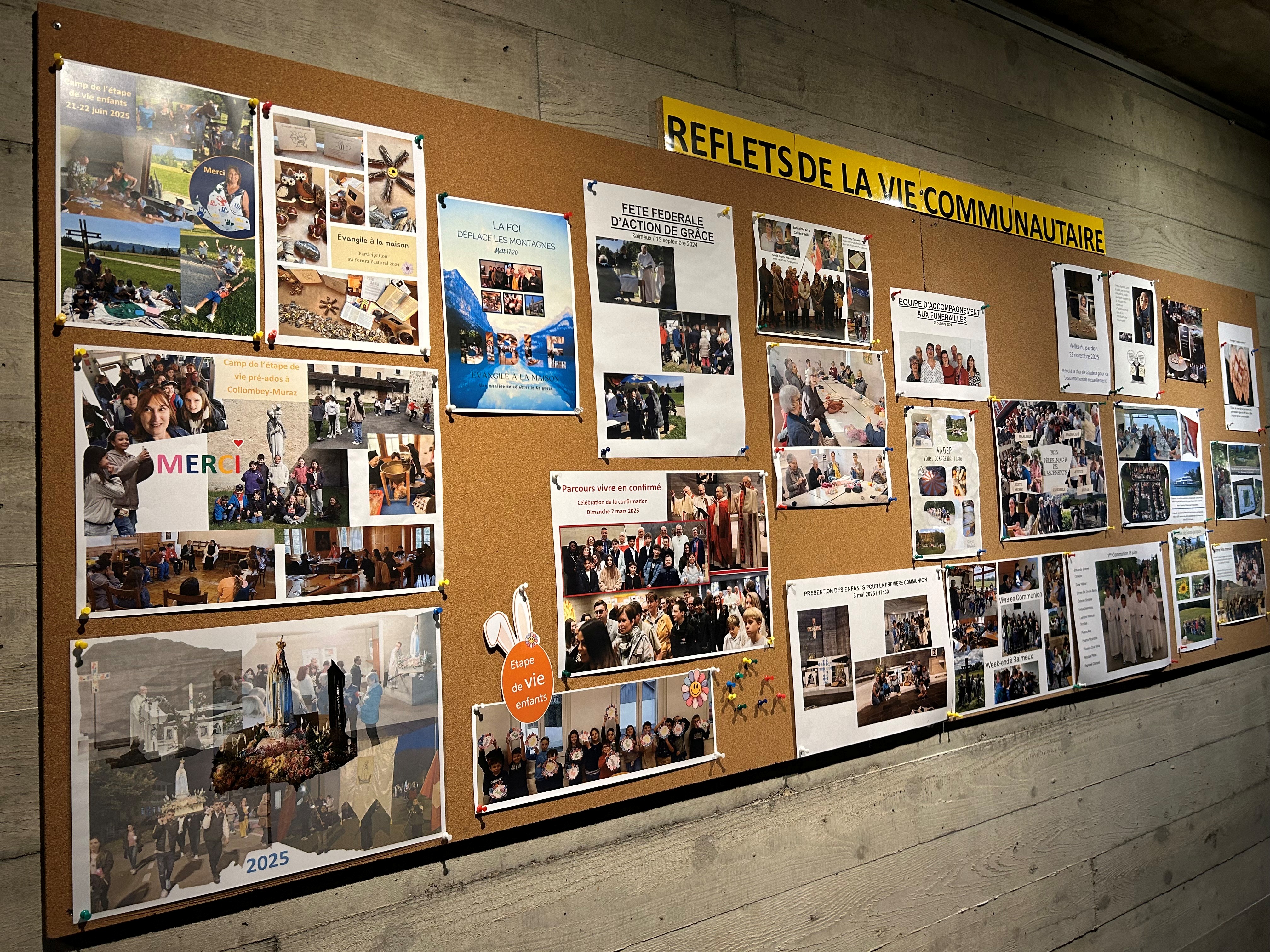 Conseil des Orientations pastorales (CdOp) Moutier