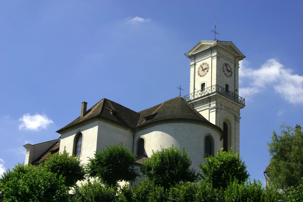 Église St-Marcel de Delémont