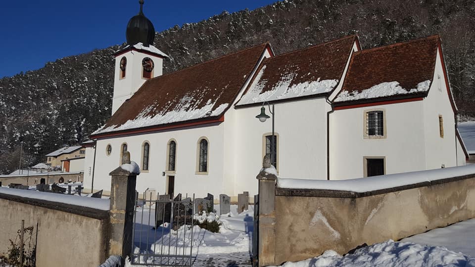 Église Saints Pierre et Paul de Vermes