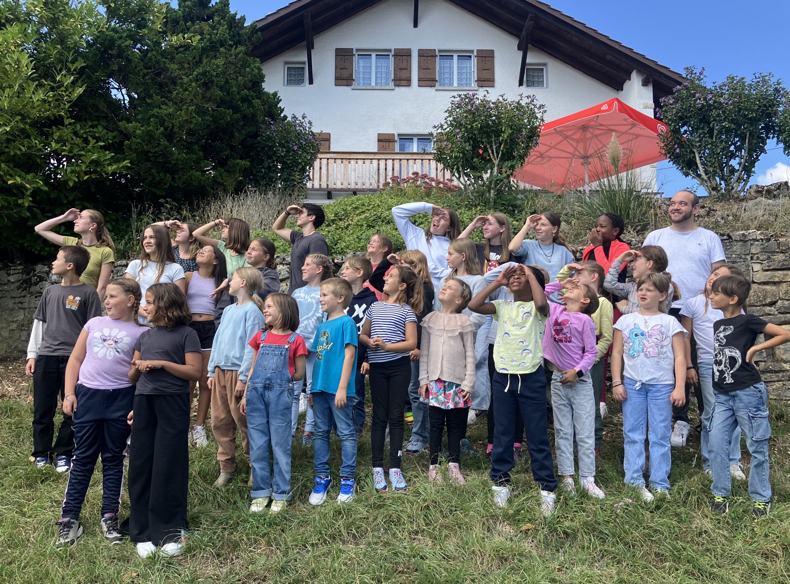 Concert des enfants du Coeur