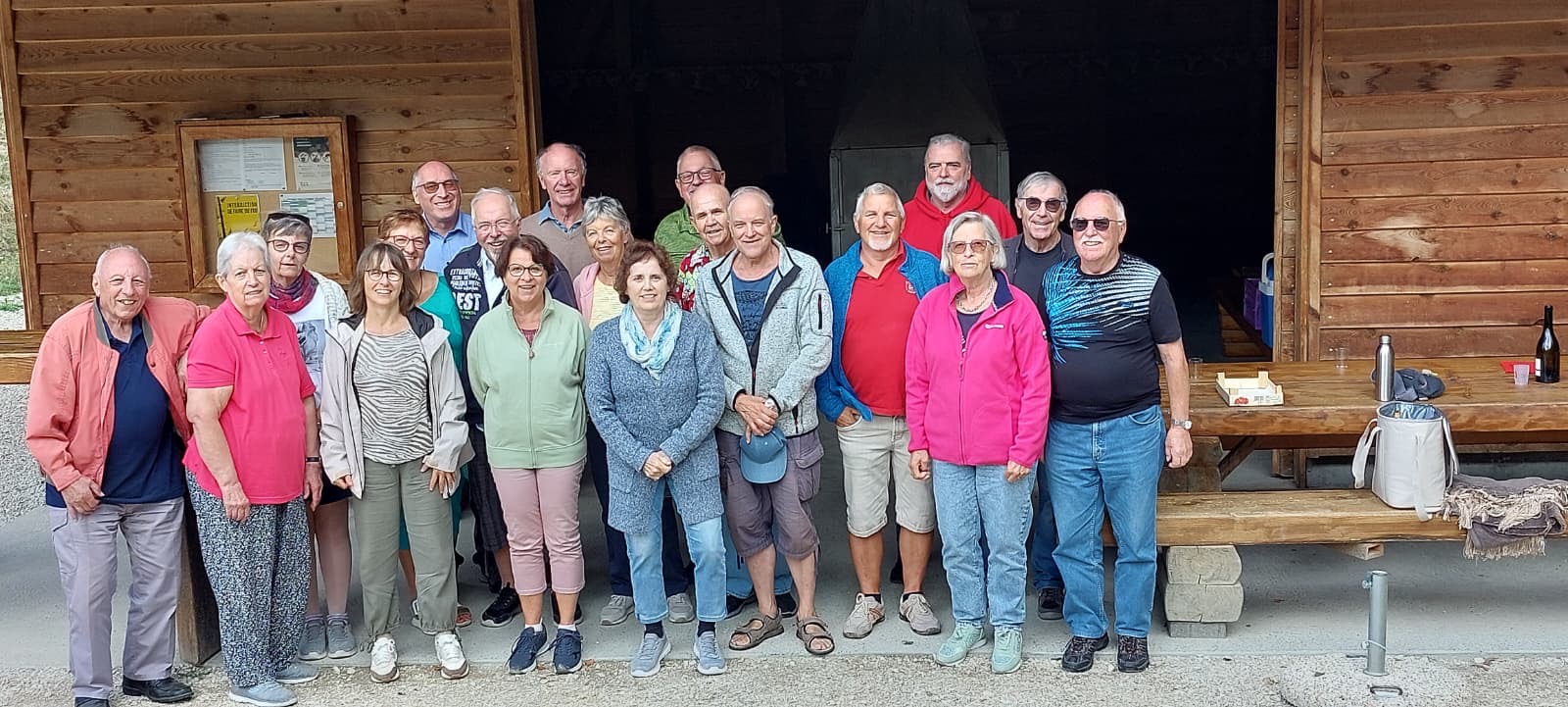 Groupe d'accueil