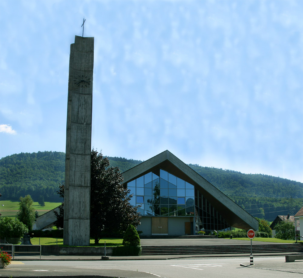 Église St-Valère de Vicques