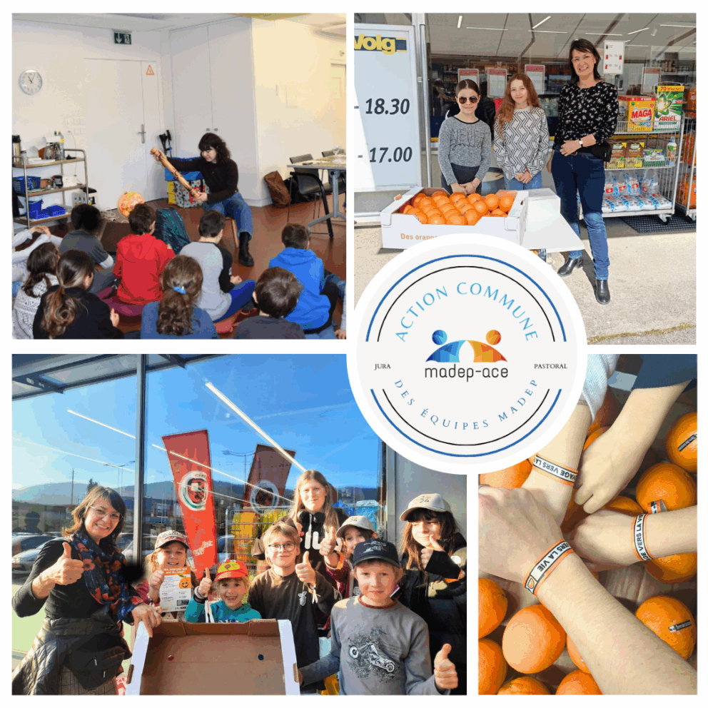 Actions des équipes MADEP