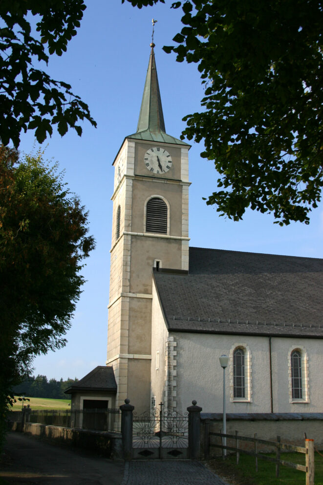 Église Les Genevez-1