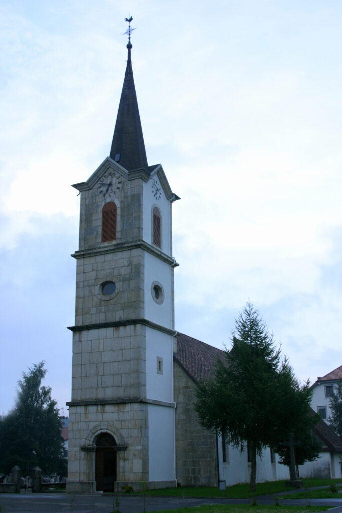 Église de Saulcy