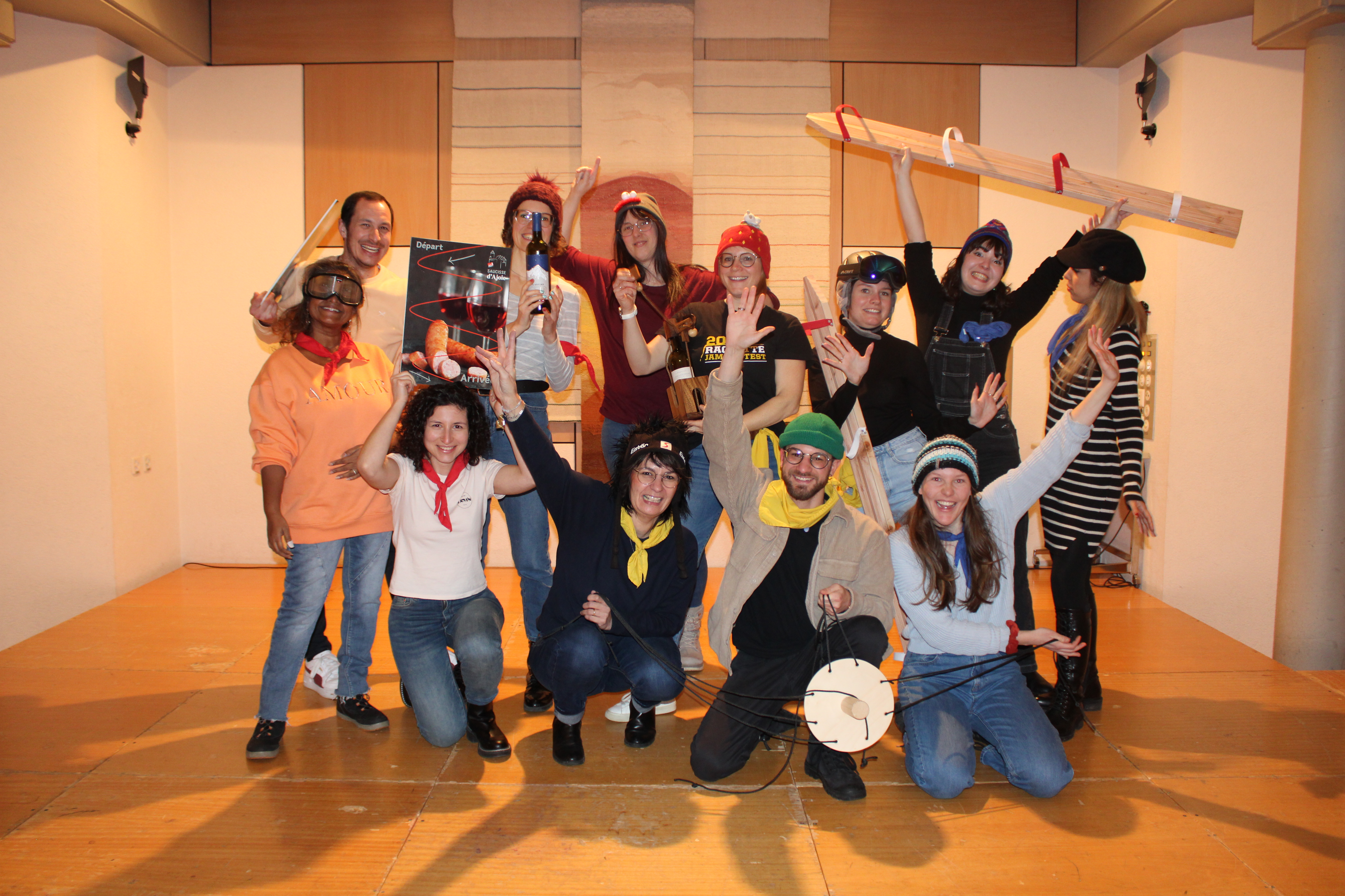 Remerciement des bénévoles 2025