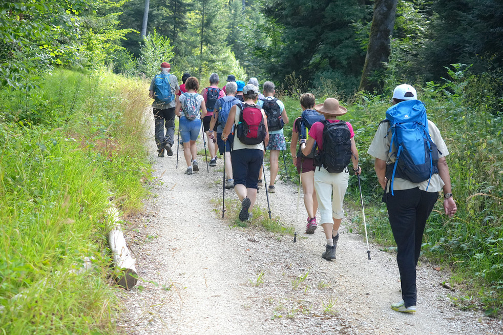 Les marches itinérantes – Pèlerinage