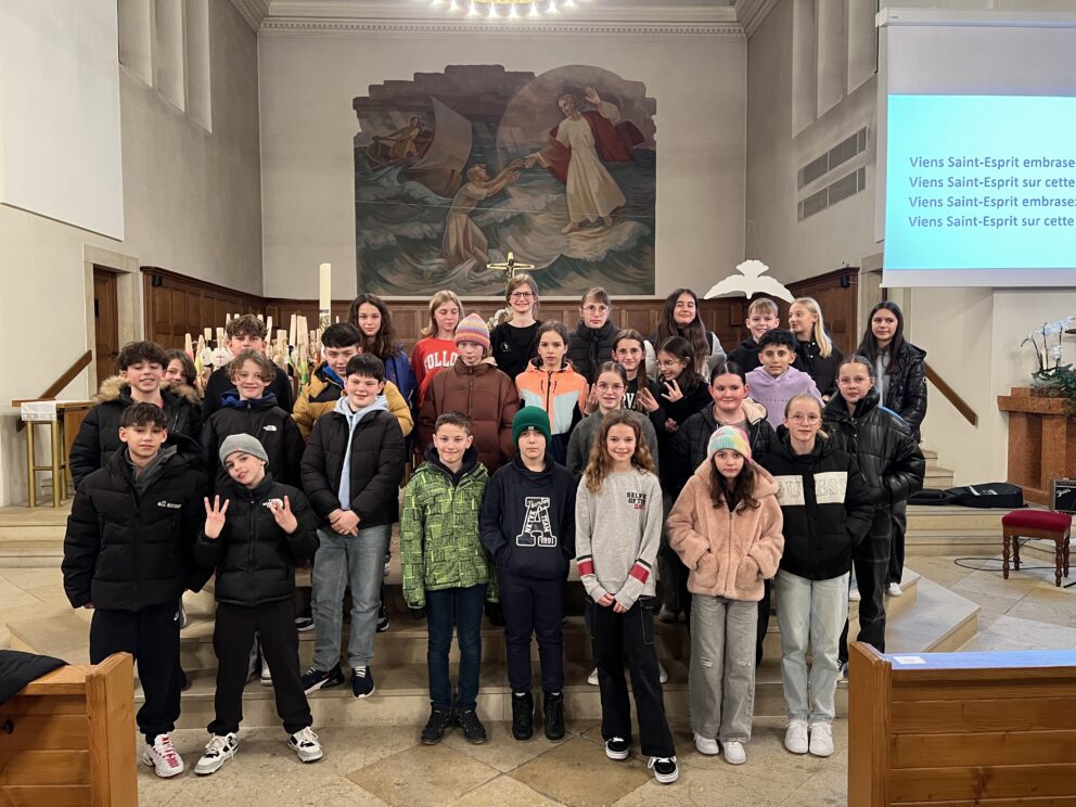 Confirmation à Bassecourt