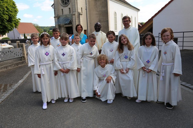 Communion – 18 mai 2025 à Courtedoux