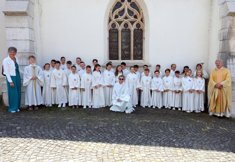 Communion – 18 mai 2025 à Porrentruy