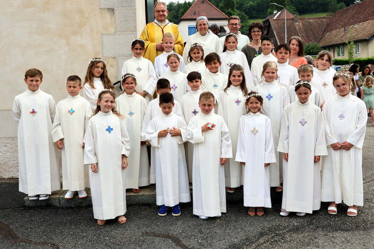Communion – 15 juin 2025 à Boncourt