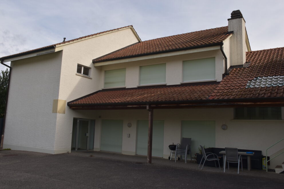 Bâtiment paroissial à Fontenais-1