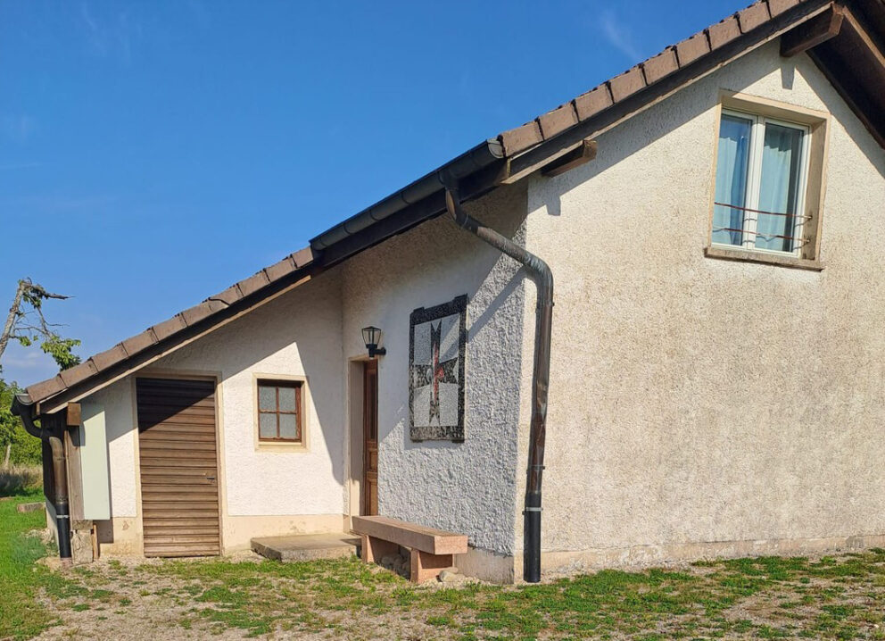 Chalet des scouts à Fahy-1