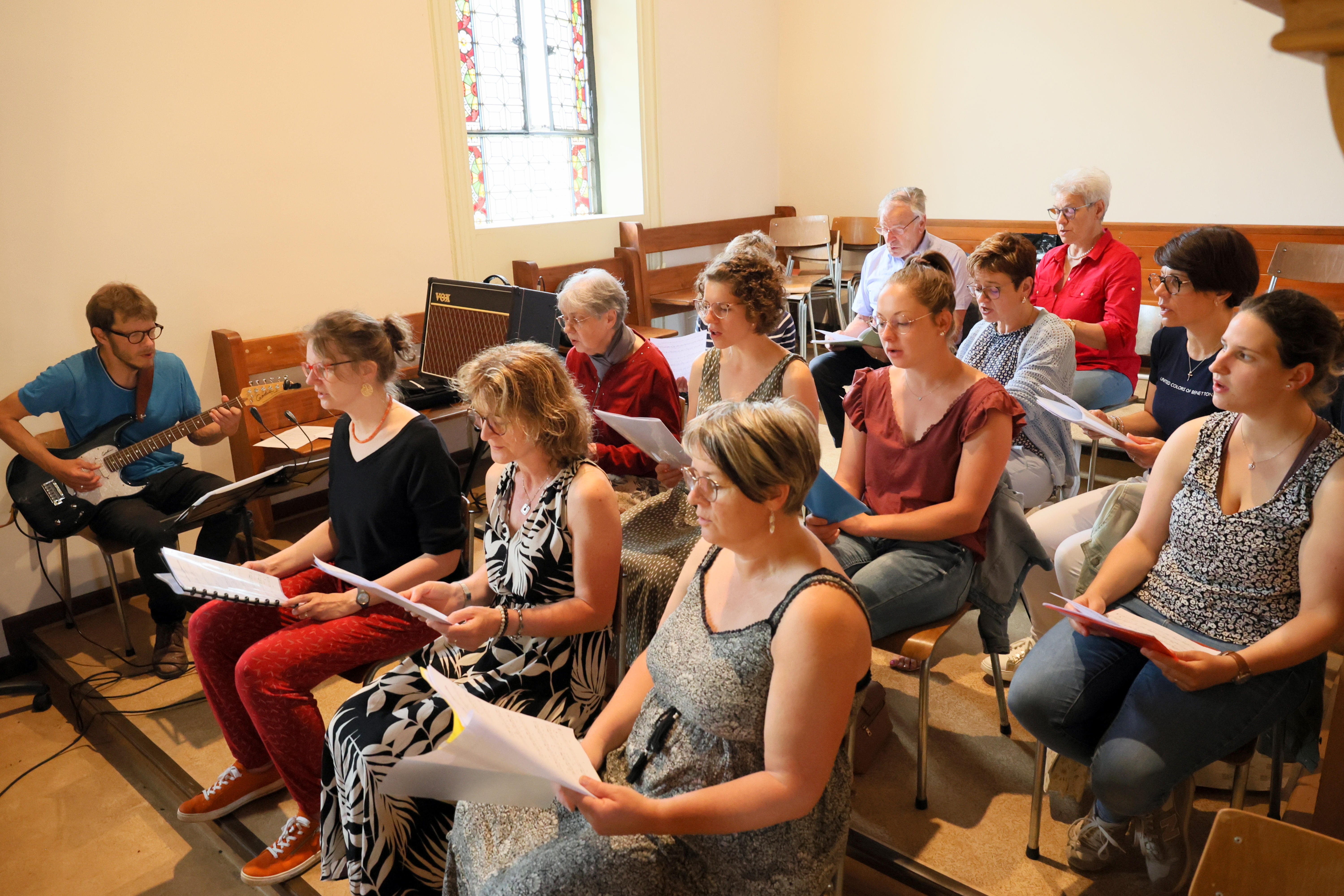 Chorale intergénérationnelle