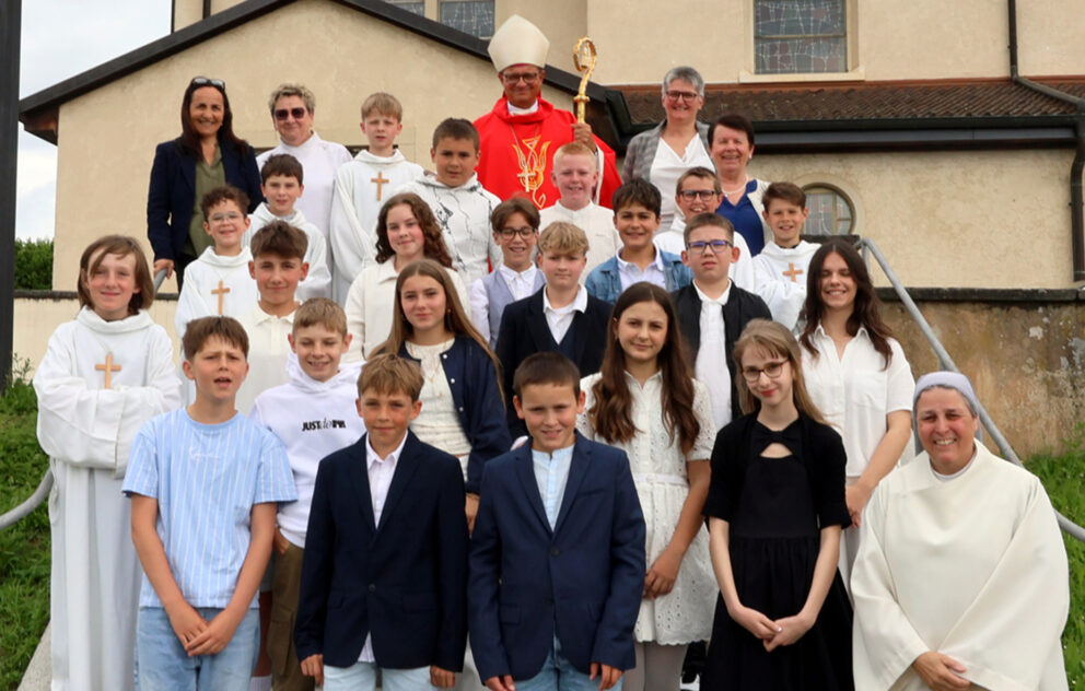 Confirmation – 25 mai 2025 à Alle