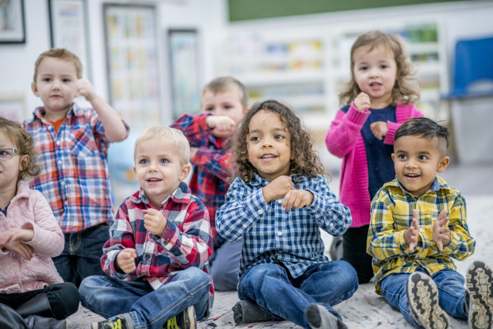 Eveil à la foi pour les enfants de 3 à 5 ans
