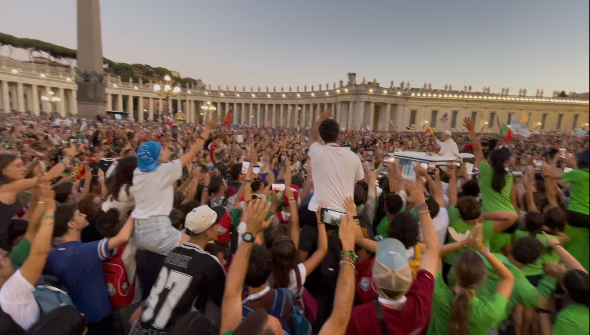 Pèlerinage à Rome – Jubilé des jeunes 2025