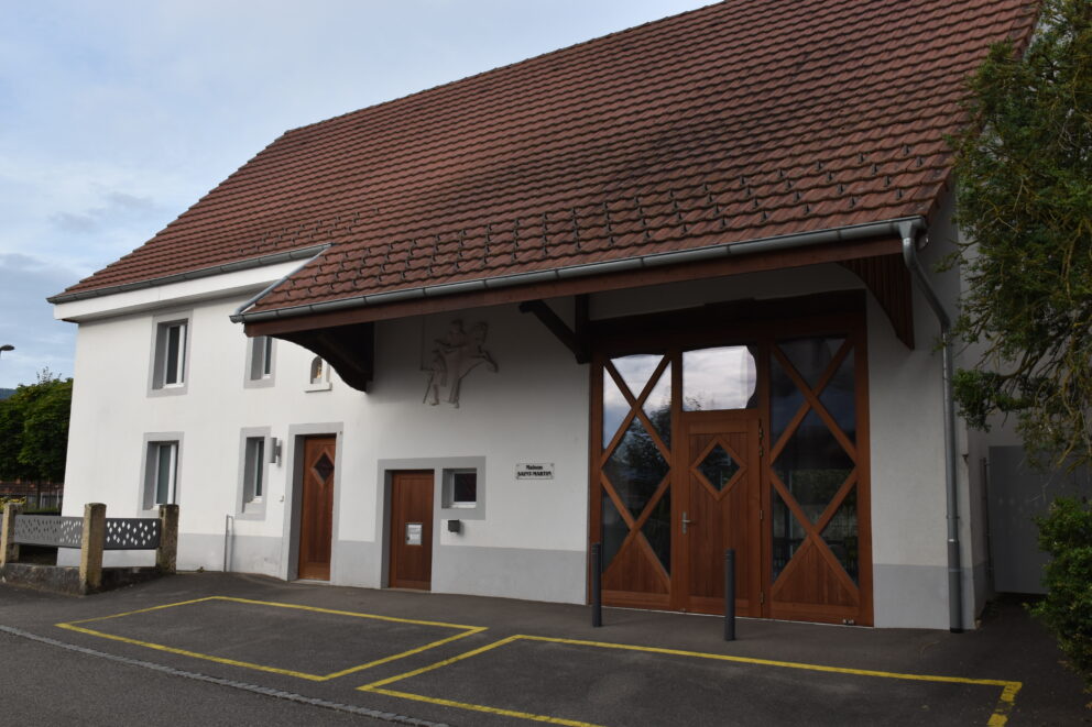 Maison Saint-Martin à Courtedoux-1