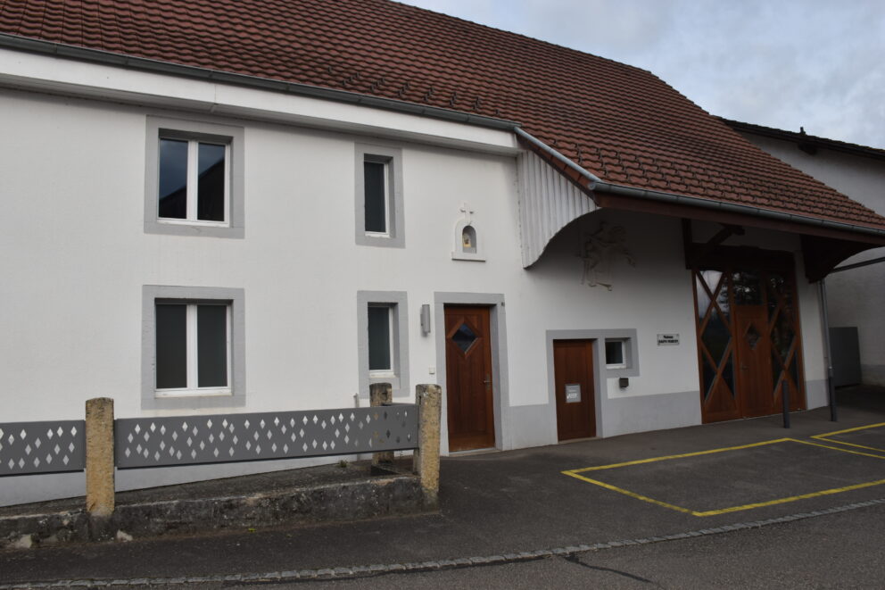 Maison Saint-Martin à Courtedoux-2