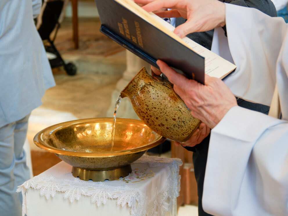 Baptêmes dans l’Espace pastoral