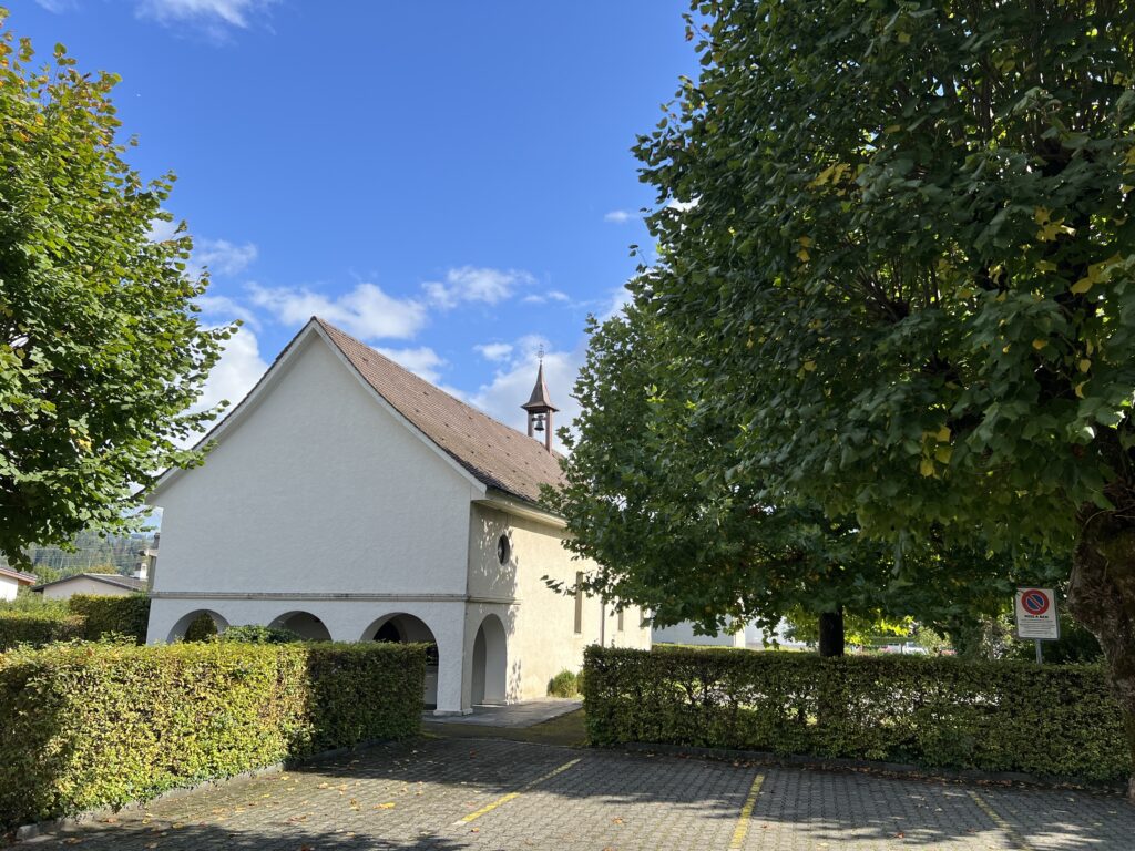 Chapelle Saint Hubert à Bassecourt