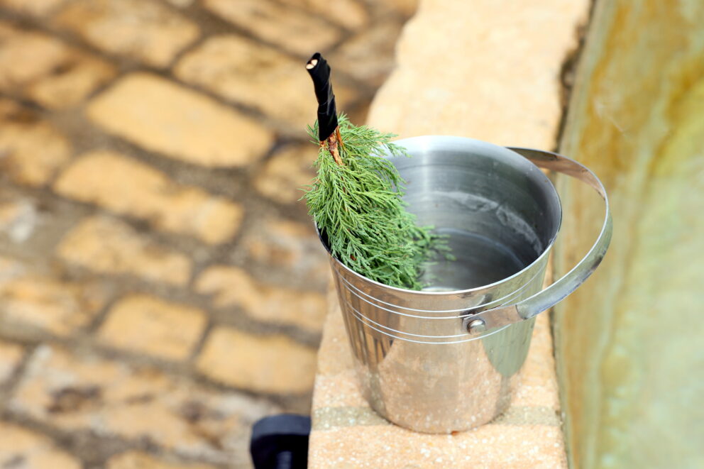 Damvant célèbre la bénédiction de deux fontaines rénovées