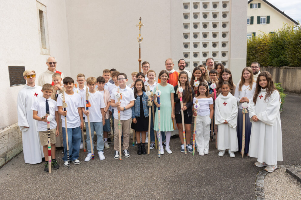Confirmation à Courtételle
