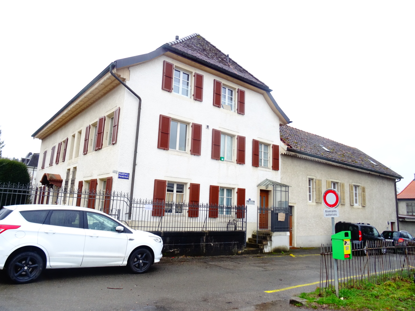 ...à Porrentruy - Centre pastoral du Jura 