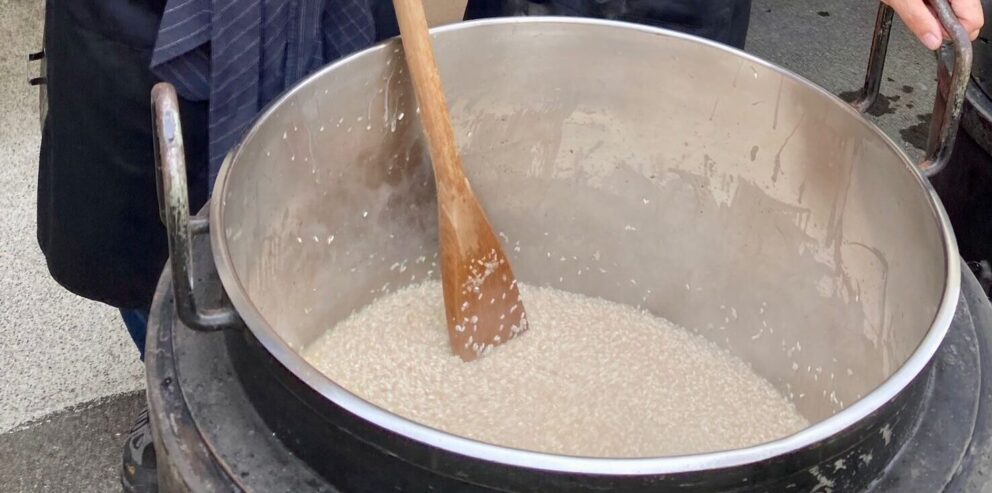 Repas missionnaire – Risotto