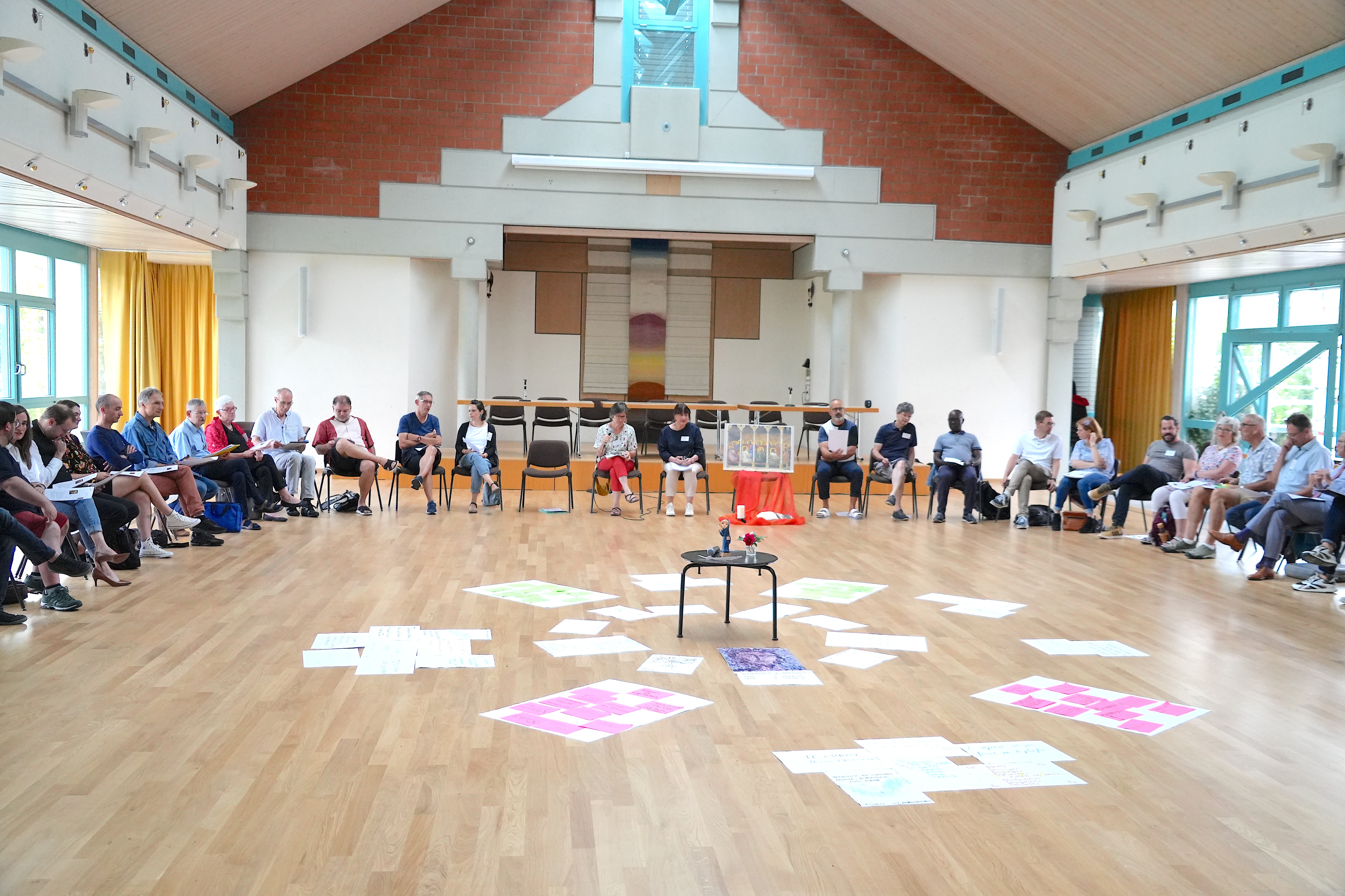 Des équipes au service des communautés