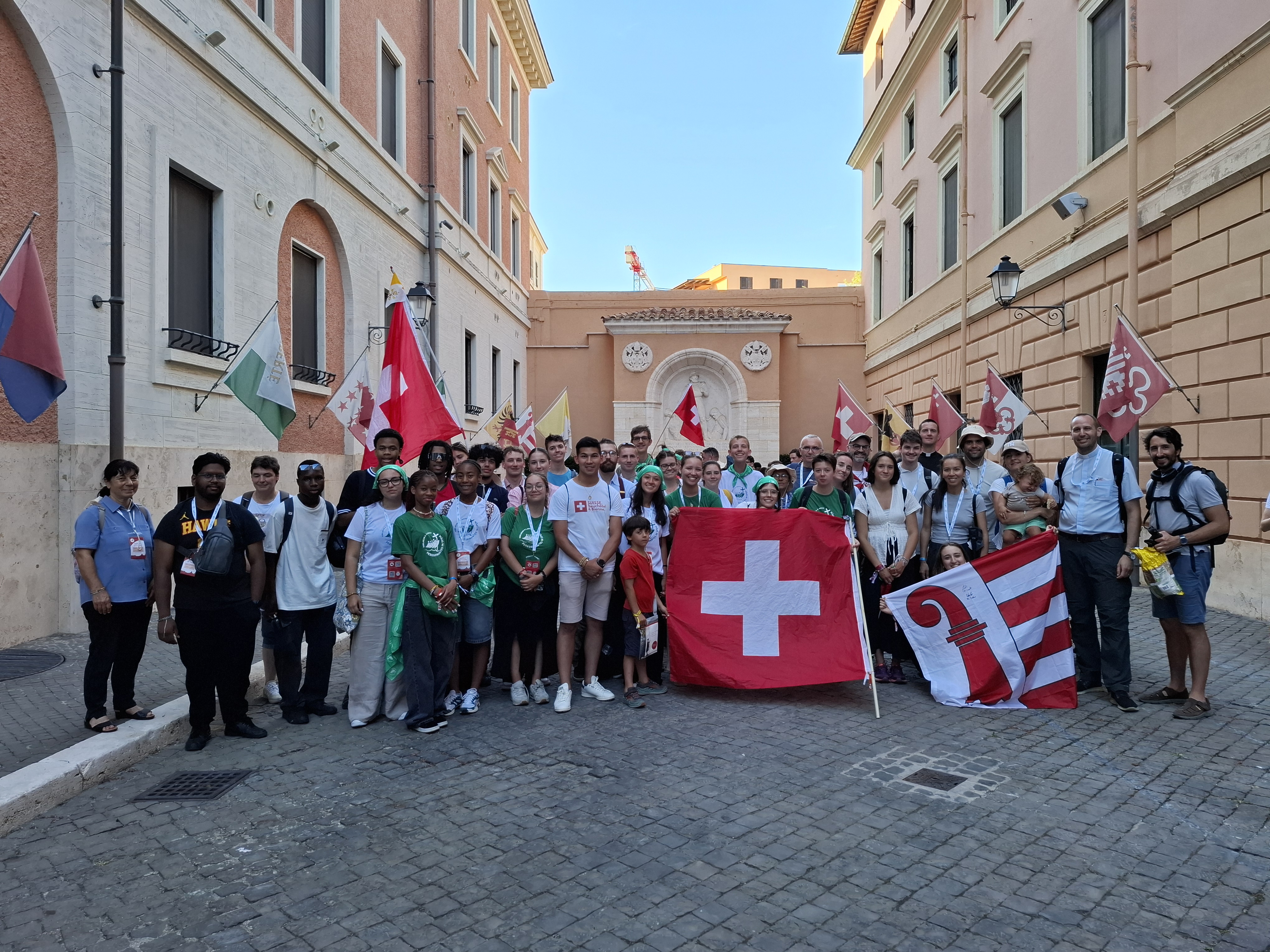 Tous les chemins mènent à Rome!