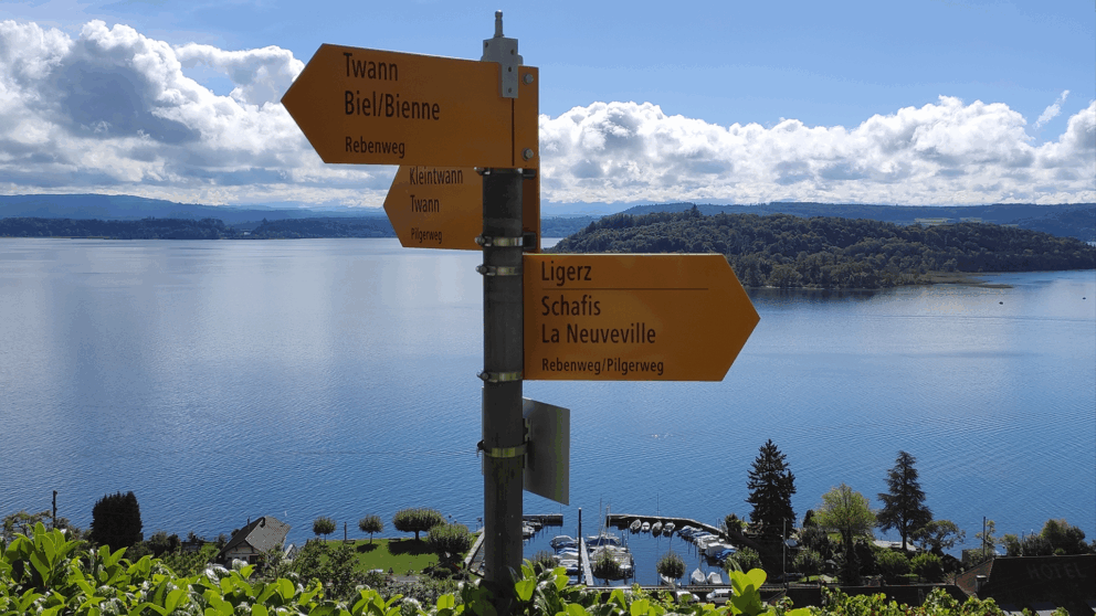 Pèlerinage de Boncourt à La Neuveville: dernière étape!