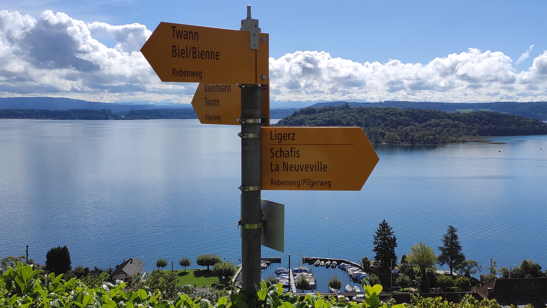 Pèlerinage de Boncourt à La Neuveville: dernière étape!